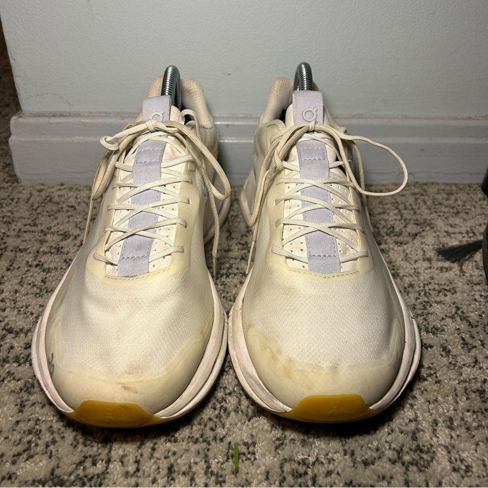 On Cloudnova Form Cloudtec White Eclipse Lace-Up … - image 3